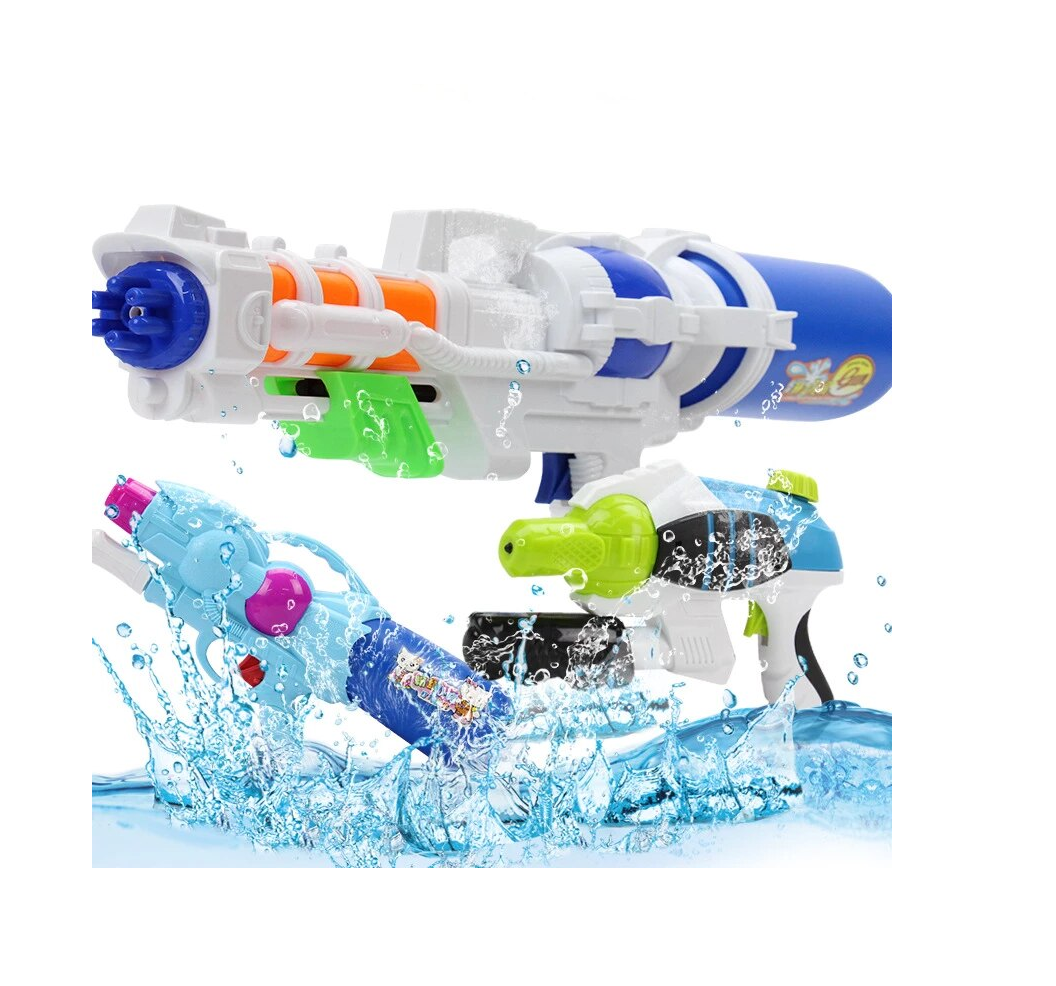 Pistola De Agua Mega Tanque 600 Ml 